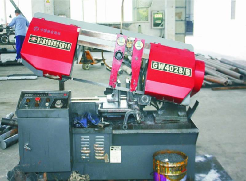 機械加工——金屬帶鋸床 機械加工——金屬帶鋸床